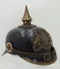 Bavarian Ersatz "Bing" black lacquered metal Pickelhaube Visuel 2